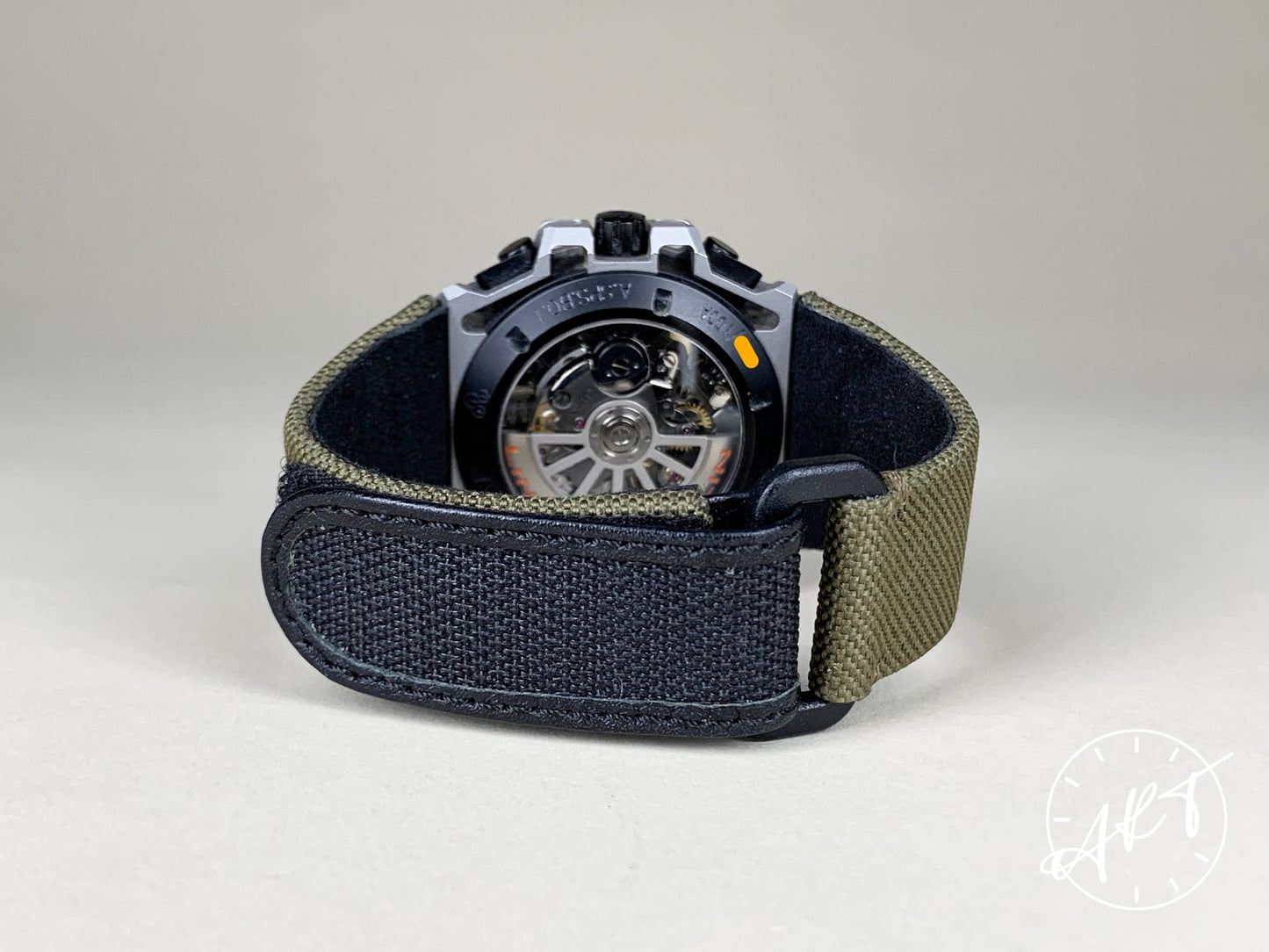 Linde Werdelin Spidospeed Chrono Black & Orange Dial Carbon Fiber Ltd Watch BP