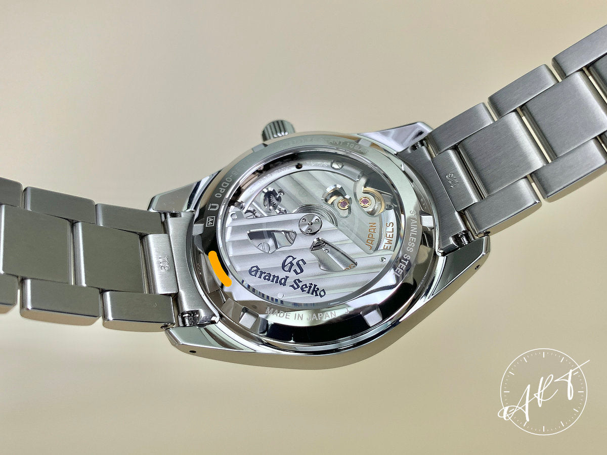 Grand Seiko Heritage Silver Dial “Soko” Spring Drive US Edition Watch SBGA427 BP