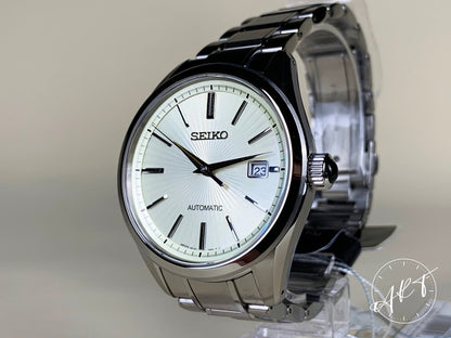 NEW Seiko Brightz Silver Dial Stainless Steel Auto Watch SDGM001 in FULL SET