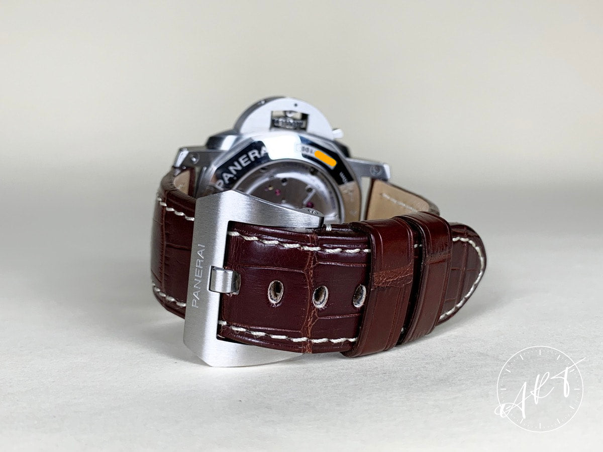 Panerai PAM 270 Luminor 1950 10 Days GMT Watch PAM00270 BP + Receipt
