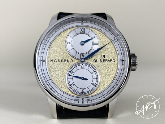 NEW Louis Erard x Massena LAB SS Gold Le Régulateur Ltd Watch BP