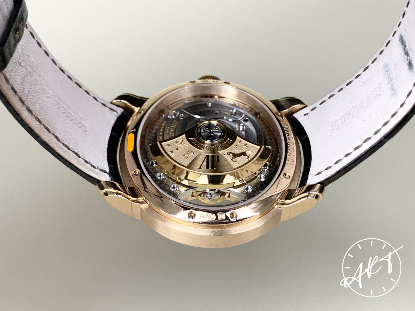 Audemars Piguet Millenary 4101 18K Pink Gold Oval Skeleton Watch w/Box