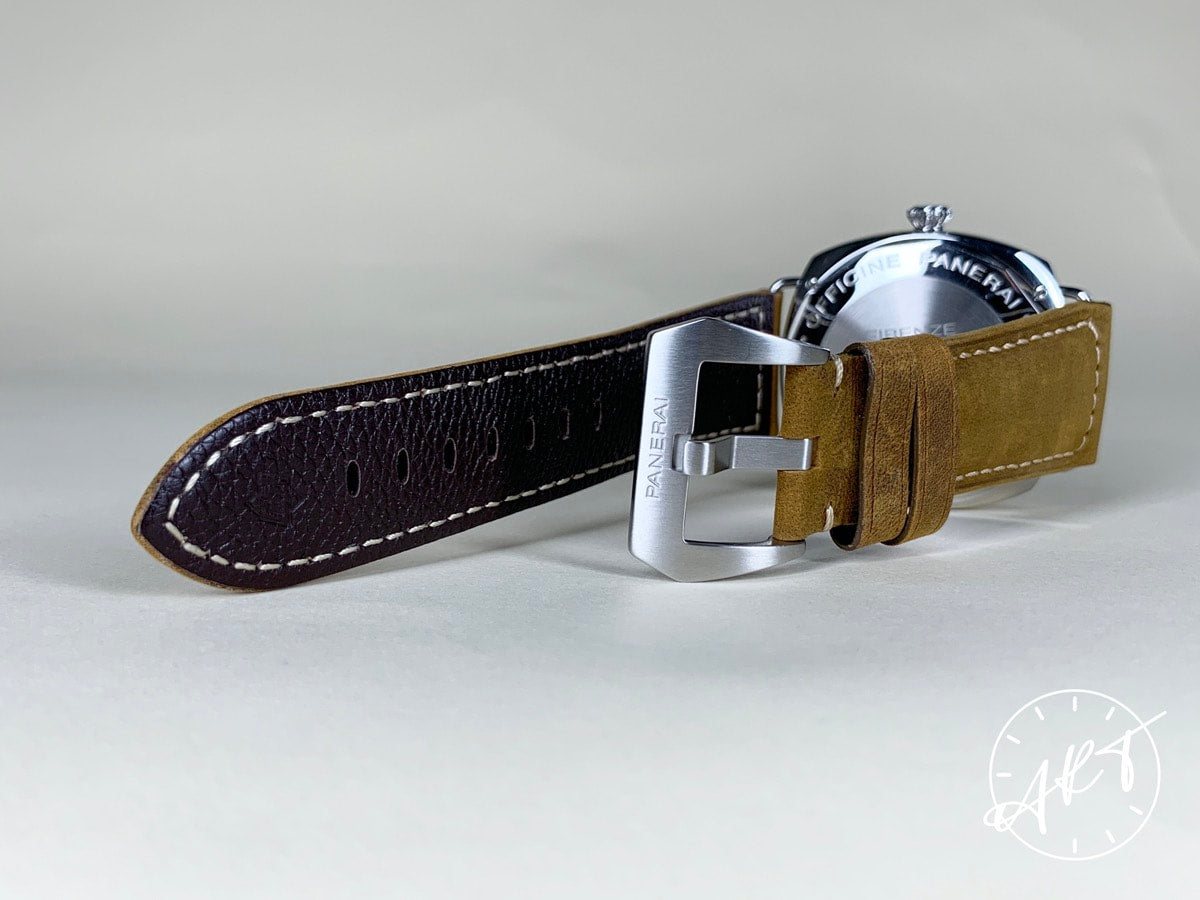 2006 Panerai PAM 232 Radiomir 1938 Black Dial SS Special Ltd Watch PAM00232 BP