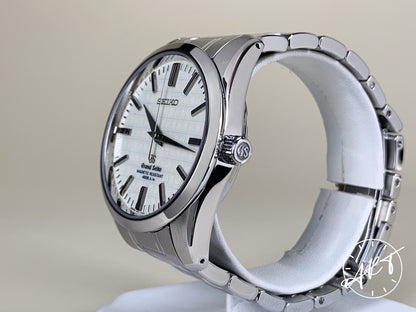 Grand Seiko 40000 A/M Magnetic-Resistant Silver Dial Quartz Watch w/Box