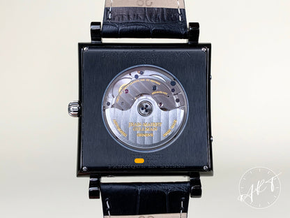 Jean-Mairet & Gillman Continentes Night & Day Multicolor Dial PVD SS Ltd Watch