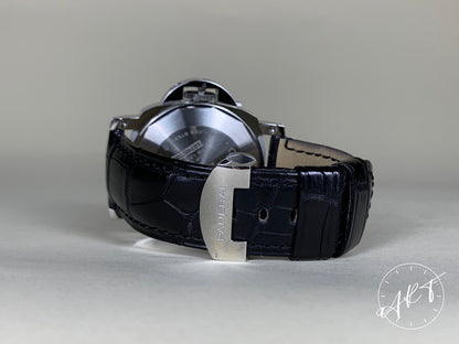 Panerai PAM 90 Luminor Power Reserve Black Dial Watch PAM00090 BP + Receipt