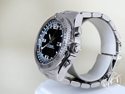 Breitling Aerospace Professional Black Dial SuperQuartz B-1 Military Watch BP