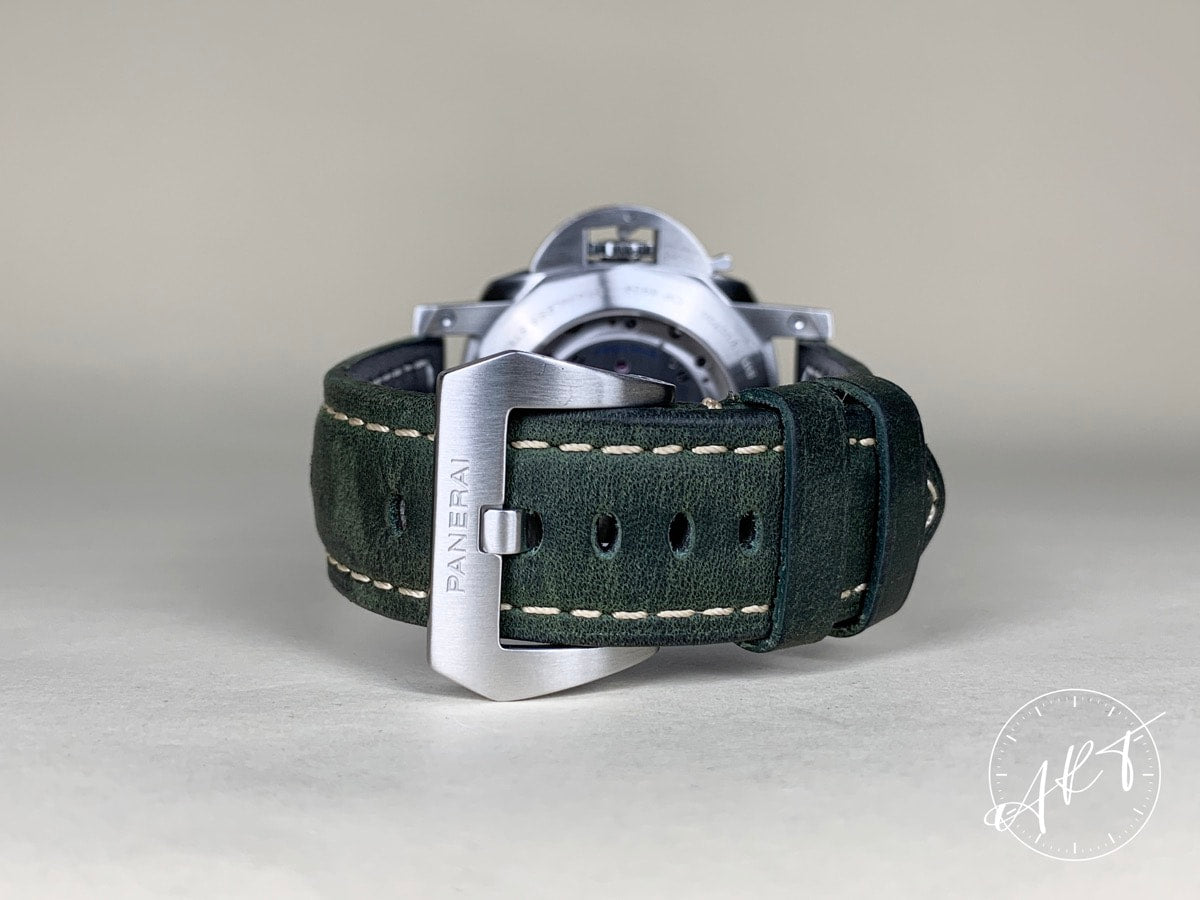 Panerai PAM 524 Luminor 1950 3 Days Flyback Chrono Watch PAM00524 w/Box