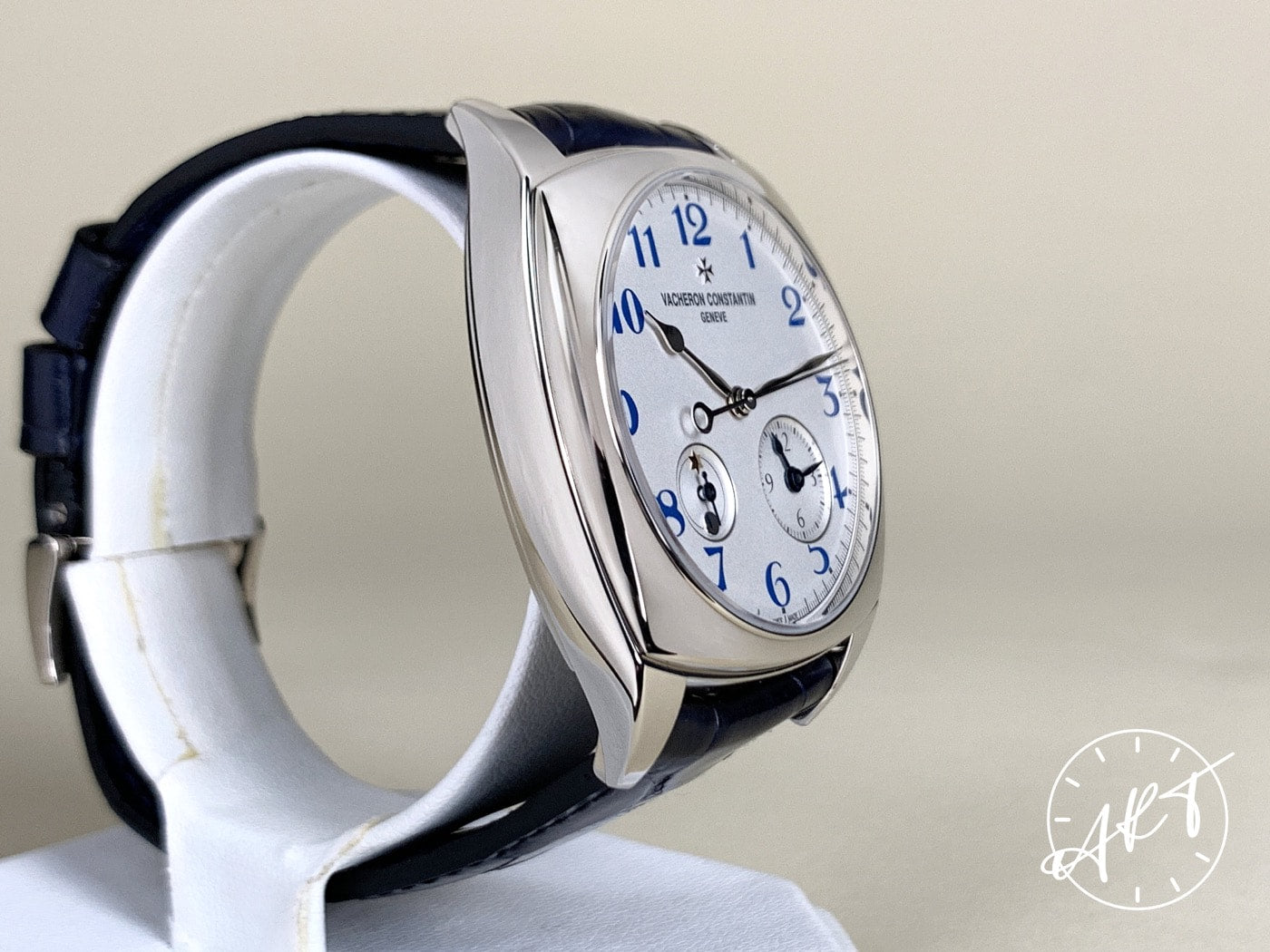 Vacheron Constantin Harmony Silver Dial 18K WG 260th Anniv Ltd Watch 7810S BP