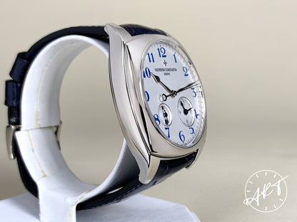 Vacheron Constantin Harmony Silver Dial 18K WG 260th Anniv Ltd Watch 7810S BP