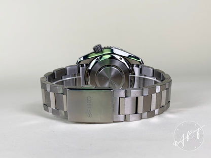 Seiko Prospex LX GMT Blue Dial “Batman” Titanium Spring Drive Watch SNR033J1 BP