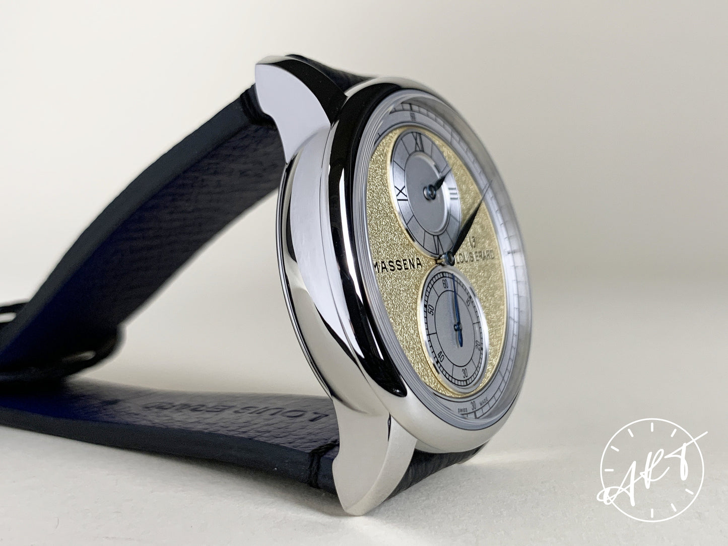 NEW Louis Erard x Massena LAB SS Gold Le Régulateur Ltd Watch BP