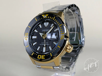 NEW Seiko Prospex Monster Zimbe 14 Black Dial Thailand Ltd Watch SRPF34K BP