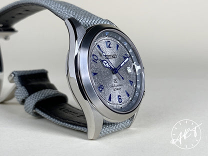 NEW Seiko Prospex Gray Dial “Rock Face” SS Euro Ltd Diver Watch SPB355J1 BP
