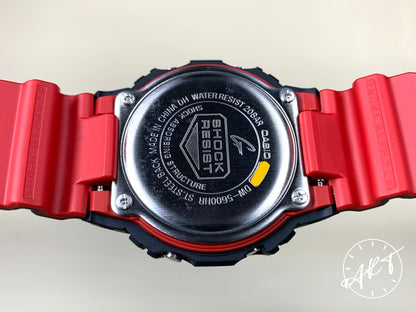 NEW G-Shock DW5600HR Black Quartz Watch in FULL SET *Kikuo Ibe Autographed*