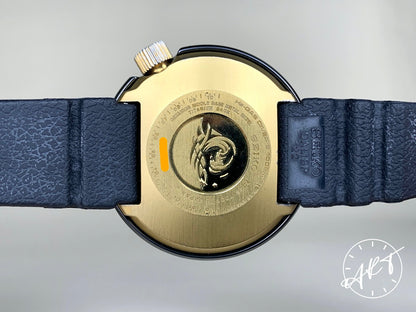Seiko Prospex Golden Tuna Reissue Black Dial Titanium Quartz Ltd Watch SSBS018 BP