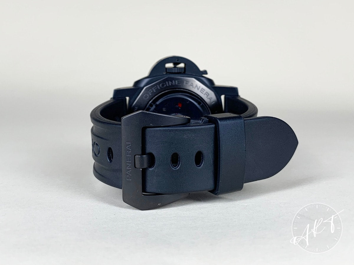 Panerai PAM 441 Luminor 1950 3 Days GMT Black Dial Ceramica Watch PAM00441 BP