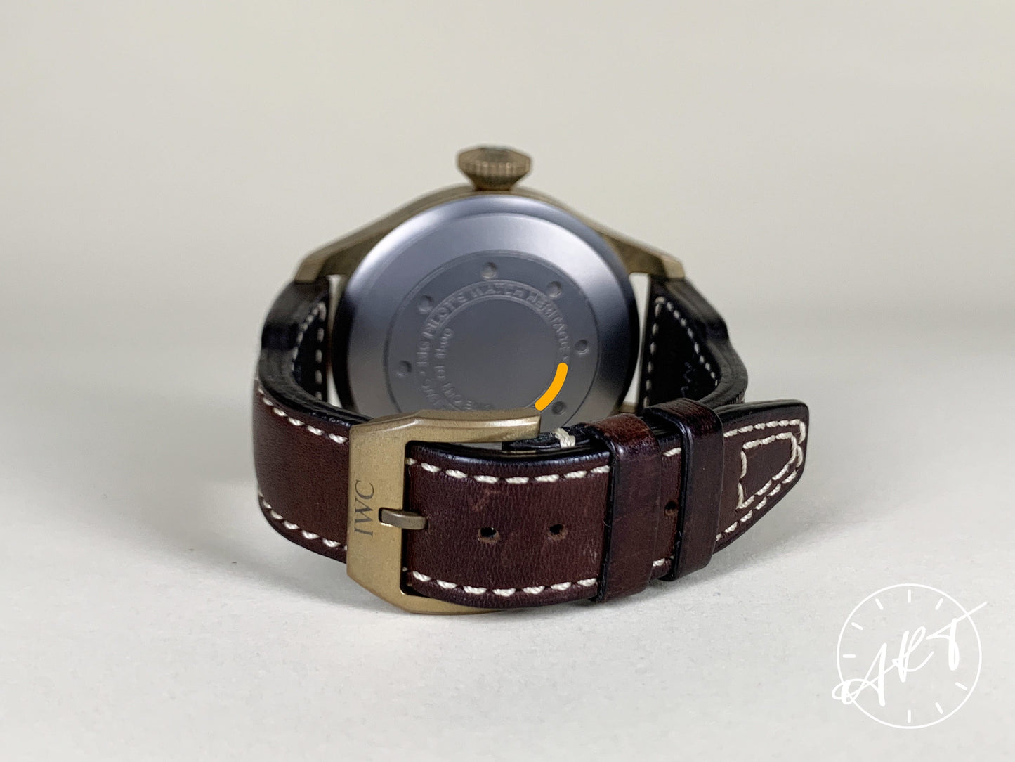 IWC Big Pilot Heritage Bronze Black Dial 1500 Pcs Ltd Watch IW501005 BP