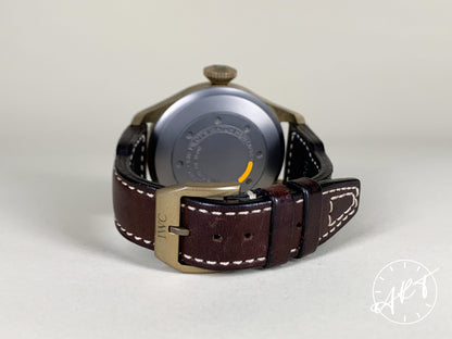IWC Big Pilot Heritage Bronze Black Dial 1500 Pcs Ltd Watch IW501005 BP