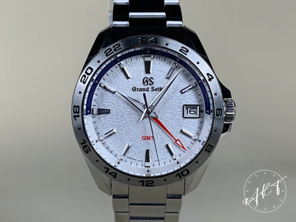 NEW Grand Seiko Sport Silver Dial SS Quartz Shinjuku Isetan Ltd Watch SBGN017 BP