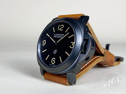 Panerai PAM 360 Luminor Base Logo “Paneristi” Black PVD Ltd Watch PAM00360 BP