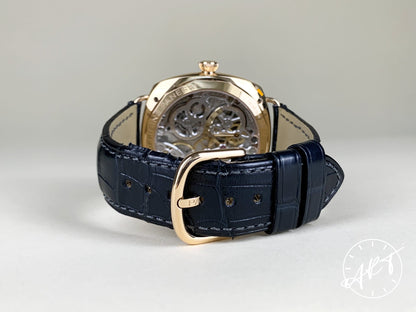 Panerai PAM 598 Radiomir 3 Days GMT Blue Dial 18K RG 200 Pcs Ltd Watch PAM00598 BP