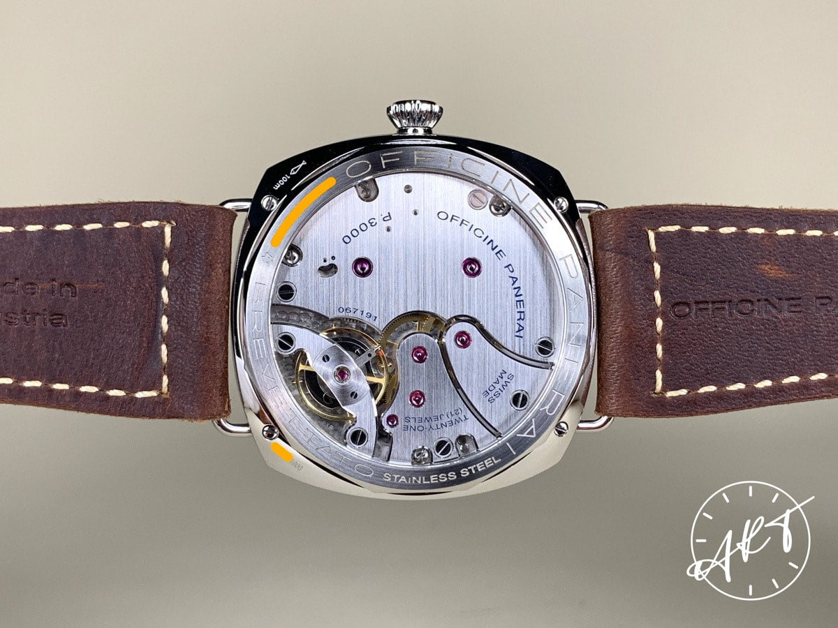 Panerai PAM 721 Radiomir 3 Days Black Dial “Anonimo” SS Ltd Watch PAM00721 BP