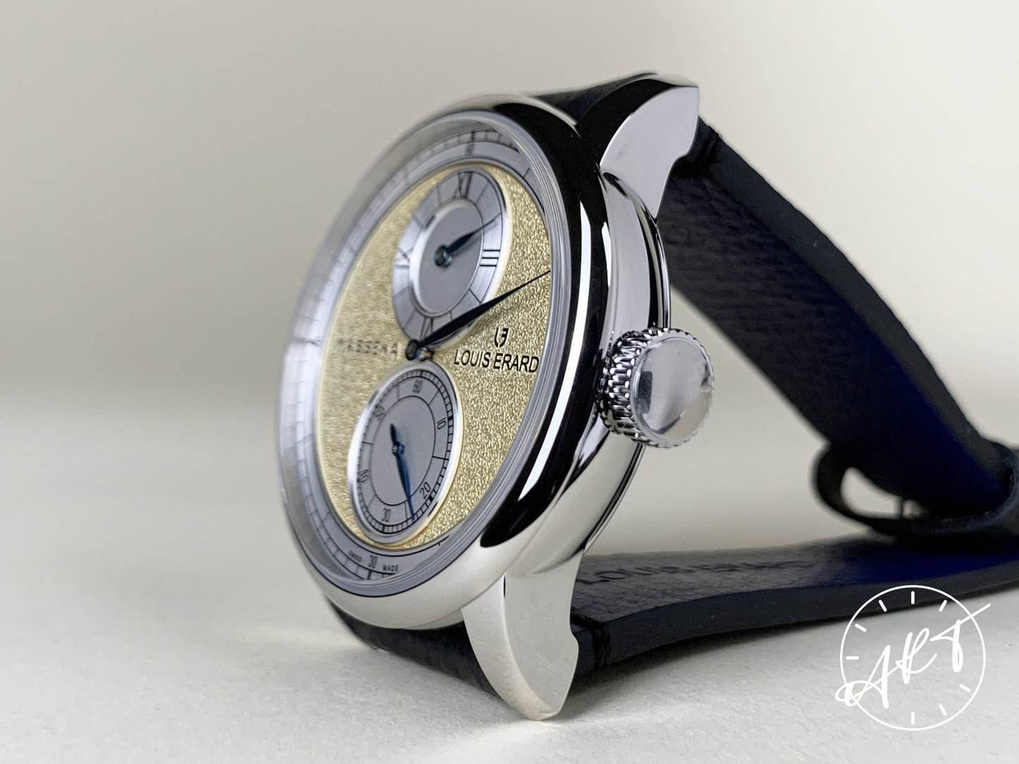 NEW Louis Erard x Massena LAB SS Gold Le Régulateur Ltd Watch BP
