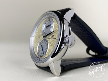NEW Louis Erard x Massena LAB SS Gold Le Régulateur Ltd Watch BP