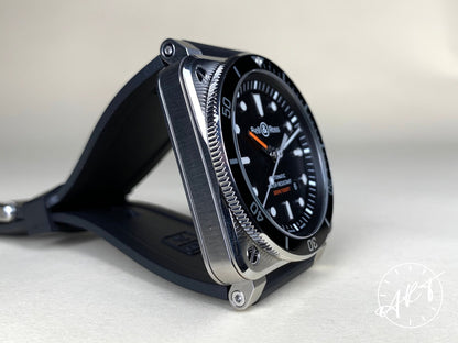 Bell & Ross BR 03-92 Black Dial Stainless Steel Auto Diver Watch in FULL SET