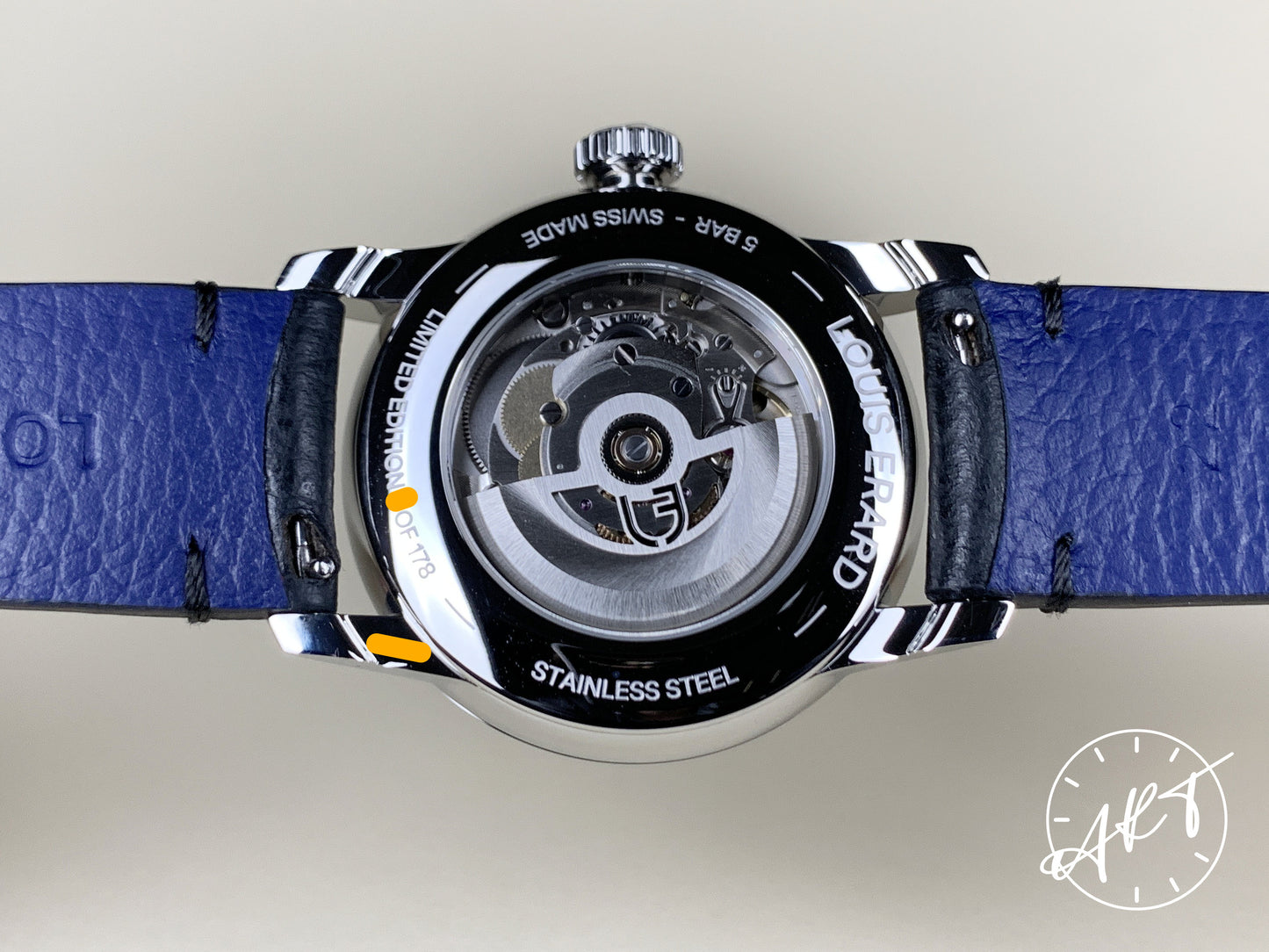 NEW Louis Erard x Massena LAB SS Gold Le Régulateur Ltd Watch BP