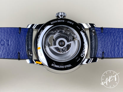 NEW Louis Erard x Massena LAB SS Gold Le Régulateur Ltd Watch BP