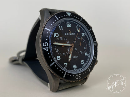 Zenith Pilot Cronometro Tipo CP-2 Flyback Chrono Bronze Dial Bronze Watch BP