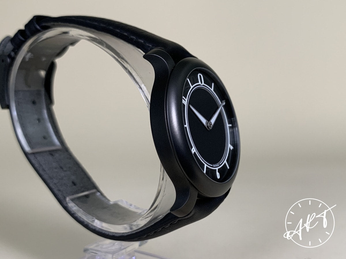 2019 Ming Monolith Black PVD-Coated SS Auto Special Ltd Ed Watch 17.06 w/ B&P