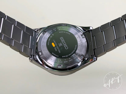 Seiko Prospex Landmaster Black Dial Titanium 25th Anniv Diver Watch SBEJ003 BP