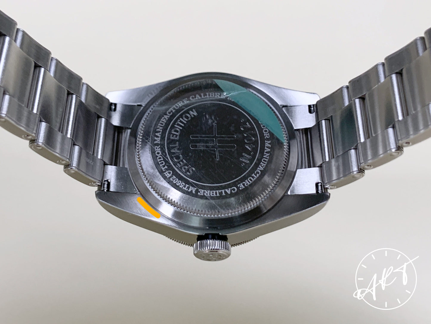 Tudor Black Bay Green Black Dial SS Harrods Ltd Diver Watch 79230G BP