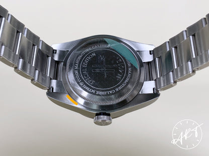 Tudor Black Bay Green Black Dial SS Harrods Ltd Diver Watch 79230G BP