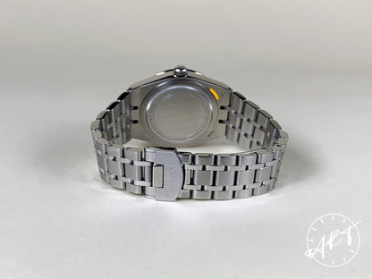 Tudor Royal Date 34 Blue Dial Stainless Steel Automatic Watch 28400 in FULL SET