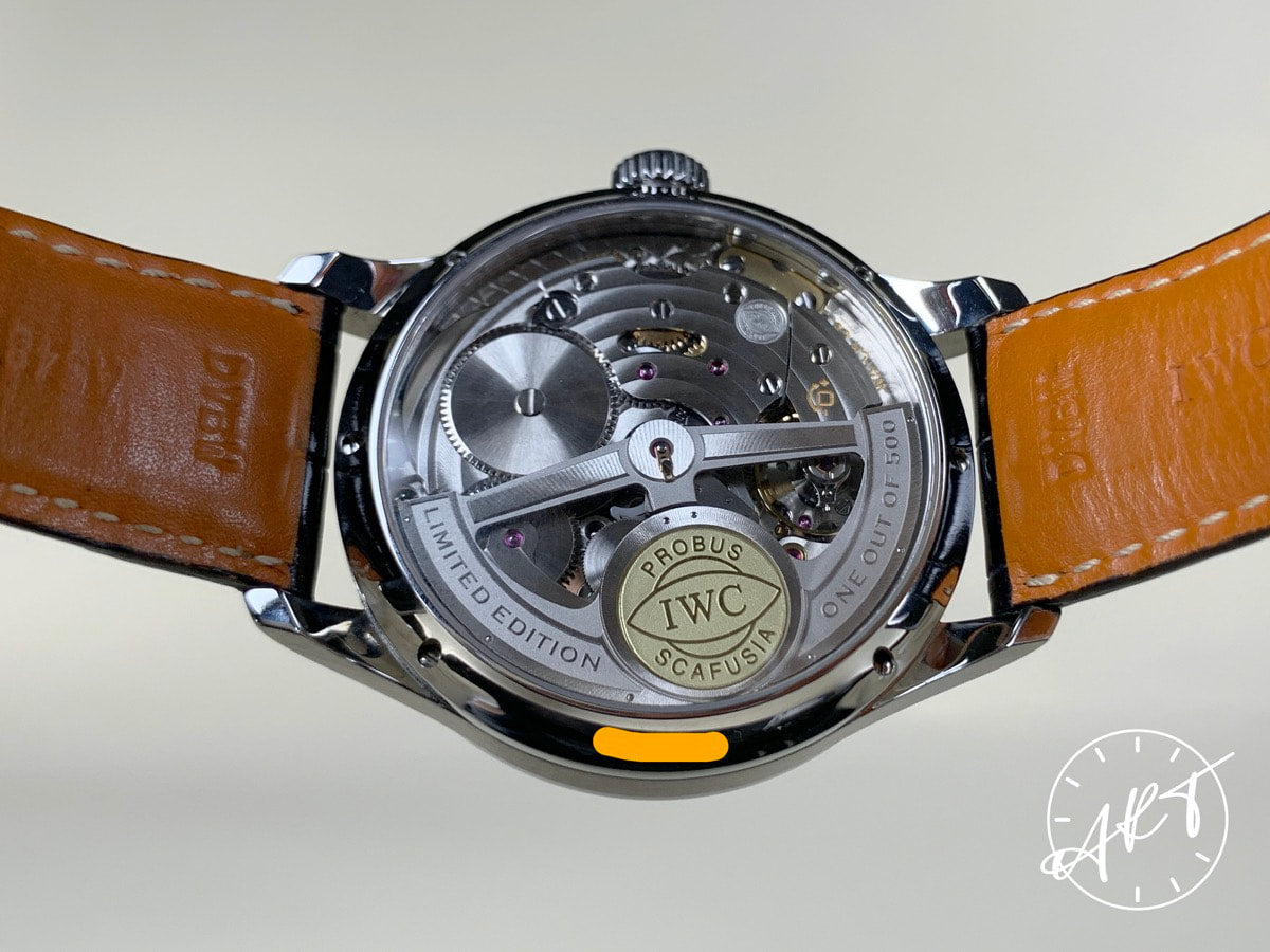 IWC Portuguese Perpetual Calendar Silver Dial SS Auto Ltd Watch IW502308 w/ B&P