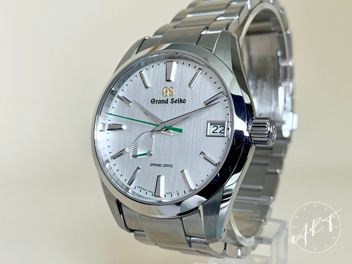 Grand Seiko Heritage Silver Dial “Soko” Spring Drive US Edition Watch SBGA427 BP