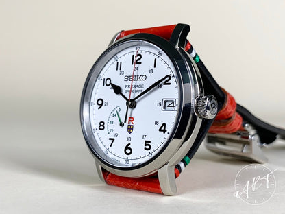 NEW Seiko Presage White Dial SS Spring Drive PORCO ROSSO Ltd Watch SNR047J1 BP
