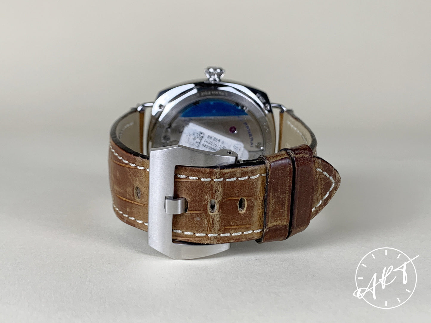 Panerai PAM 449 Radiomir Cal P.3000 Black Dial SS SLC SE Watch PAM00449 BP