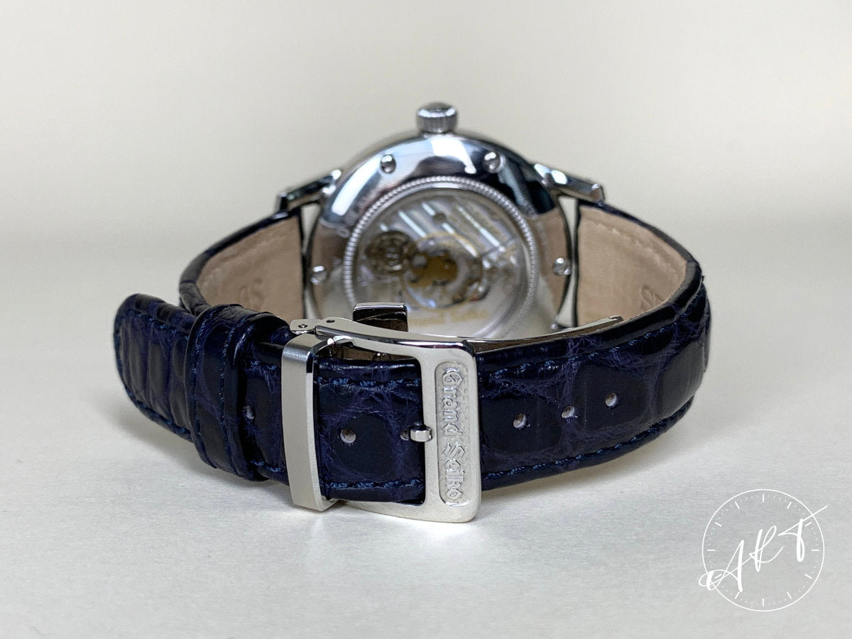 NEW Grand Seiko Heritage Blue Dial Wako 70th Memorial Anniv Ltd Watch SBGH259 BP