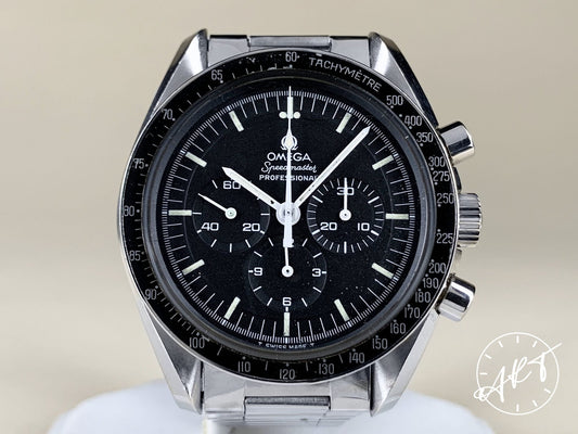Vintage Omega Speedmaster Professional Chrono DON Bezel STEPPED Dial Watch