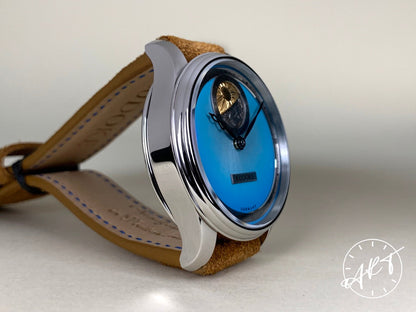Kudoke Handwerk Kudoke 2 Blue Dial SS Manual Special Edition Watch w/ B&P