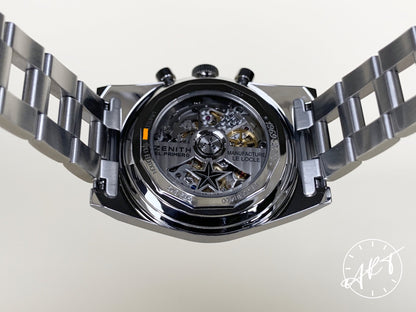 Zenith Chronomaster Blue Dial “The Cover Girl” SS 100 Pcs Ltd Watch A3818 BP