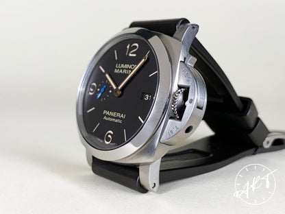 Panerai PAM 1351 Luminor Marina 1950 Brown Dial Titanium Watch PAM01351 w/Box