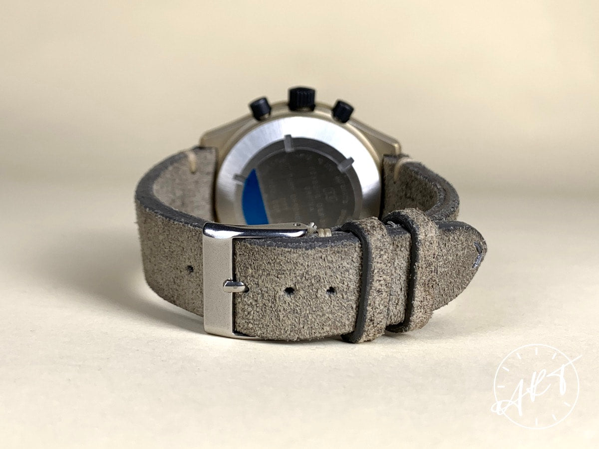 Vintage Porsche Design Orfina 3H Champagne PVD UAE AIRFORCE Military Watch