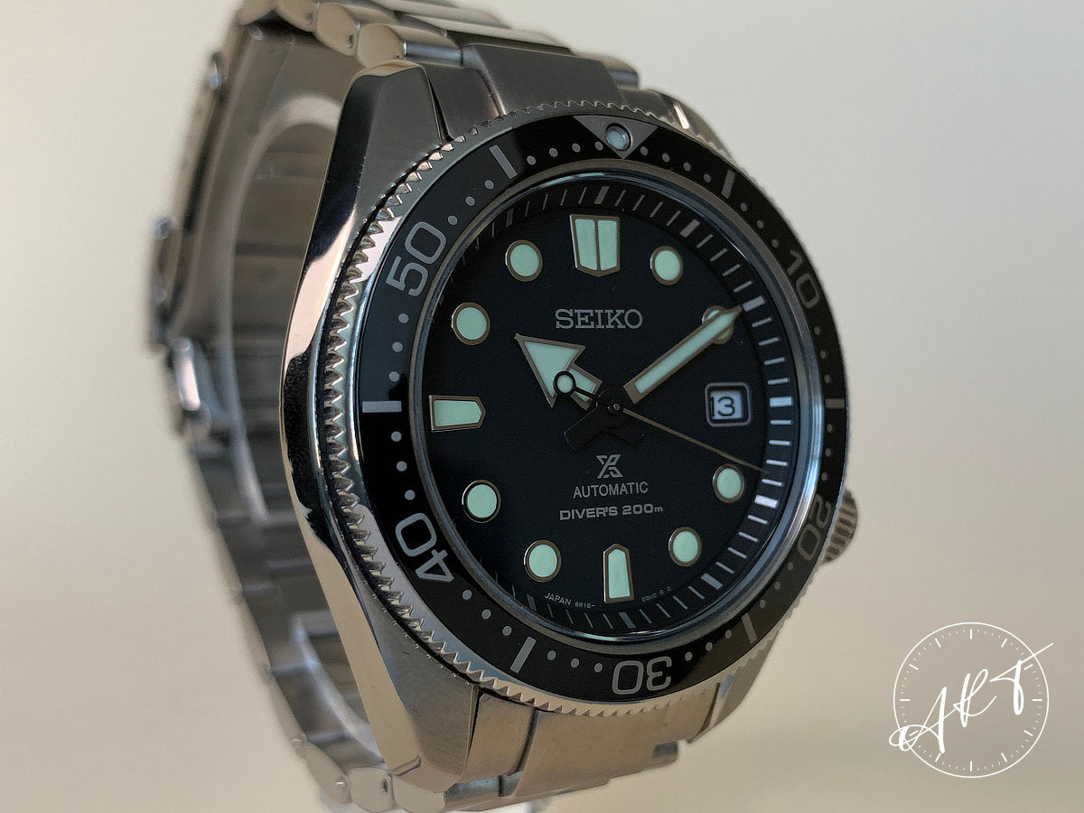 NEW Seiko Prospex 1968 Reissue Black Dial SS Auto Diver Watch SPB077J1 w/ B&P
