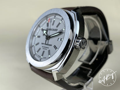 JeanRichard Terrascope Gray Dial Stainless Steel Auto Diver Watch in FULL SET